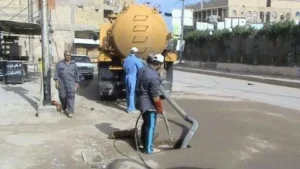 تركيب مضخات المجاري بأحدث التقنيات والمعدات الحديثة