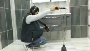 حلول شاملة لإصلاح تسربات المياه بعد الكشف